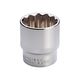 Головка 12-гранная 1/2" 30 мм INTERTOOL ET-0230, фото , изображение 2 | SNABZHENIE.com.ua Головка 12-гранная 1/2" 30 мм INTERTOOL ET-0230, фото , изображение 2 | SNABZHENIE.com.ua