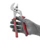 Клещи сантехнические 250 мм INTERTOOL HT-0118, фото , изображение 7 | SNABZHENIE.com.ua Клещи сантехнические 250 мм INTERTOOL HT-0118, фото , изображение 7 | SNABZHENIE.com.ua