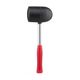 Киянка резиновая 1250г, 90 мм, черная, металл, INTERTOOL HT-0228, фото  | SNABZHENIE.com.ua Киянка резиновая 1250г, 90 мм, черная, металл, INTERTOOL HT-0228, фото  | SNABZHENIE.com.ua