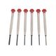 Набор отверток INTERTOOL HT-0436, 6 шт., фото , изображение 6 | SNABZHENIE.com.ua Набор отверток INTERTOOL HT-0436, 6 шт., фото , изображение 6 | SNABZHENIE.com.ua
