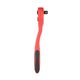 Рукоятка с храповым механизмом на 72 зуба 1/2" изогнутая Cr-v (Professional) INTERTOOL HT-2109, фото , зображення 3 | SNABZHENIE.com.ua Рукоятка с храповым механизмом на 72 зуба 1/2" изогнутая Cr-v (Professional) INTERTOOL HT-2109, фото , зображення 3 | SNABZHENIE.com.ua