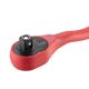 Рукоятка с храповым механизмом на 72 зуба 1/2" изогнутая Cr-v (Professional) INTERTOOL HT-2109, фото , зображення 5 | SNABZHENIE.com.ua Рукоятка с храповым механизмом на 72 зуба 1/2" изогнутая Cr-v (Professional) INTERTOOL HT-2109, фото , зображення 5 | SNABZHENIE.com.ua
