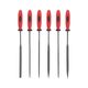 Набор надфилей INTERTOOL HT-3706, 6 шт., фото , изображение 2 | SNABZHENIE.com.ua Набор надфилей INTERTOOL HT-3706, 6 шт., фото , изображение 2 | SNABZHENIE.com.ua