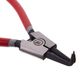 Щипцы для снятия стопорных колец изогнутые 180 мм INTERTOOL HT-7014, фото , изображение 2 | SNABZHENIE.com.ua Щипцы для снятия стопорных колец изогнутые 180 мм INTERTOOL HT-7014, фото , изображение 2 | SNABZHENIE.com.ua