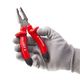 Плоскогубцы 160 мм 1000 В INTERTOOL NT-0312, фото , изображение 5 | SNABZHENIE.com.ua Плоскогубцы 160 мм 1000 В INTERTOOL NT-0312, фото , изображение 5 | SNABZHENIE.com.ua