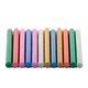 Комплект кольорових перламутрових клеєвих стержнів 7.4 мм * 100 мм, 12 шт INTERTOOL RT-1033, фото , зображення 4 | SNABZHENIE.com.ua