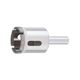 Сверло алмазное трубчатое 26 мм для стекла и керамики INTERTOOL SD-0357, фото  | SNABZHENIE.com.ua Сверло алмазное трубчатое 26 мм для стекла и керамики INTERTOOL SD-0357, фото  | SNABZHENIE.com.ua
