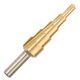Сверло ступенчатое по металлу 4-12 мм INTERTOOL SD-5812, фото , изображение 2 | SNABZHENIE.com.ua Сверло ступенчатое по металлу 4-12 мм INTERTOOL SD-5812, фото , изображение 2 | SNABZHENIE.com.ua