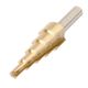 Сверло ступенчатое по металлу 4-12 мм INTERTOOL SD-5812, фото , изображение 3 | SNABZHENIE.com.ua Сверло ступенчатое по металлу 4-12 мм INTERTOOL SD-5812, фото , изображение 3 | SNABZHENIE.com.ua