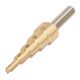 Сверло ступенчатое по металлу 4-12 мм INTERTOOL SD-5812, фото , изображение 4 | SNABZHENIE.com.ua Сверло ступенчатое по металлу 4-12 мм INTERTOOL SD-5812, фото , изображение 4 | SNABZHENIE.com.ua