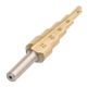 Сверло ступенчатое по металлу 4-12 мм INTERTOOL SD-5812, фото , изображение 5 | SNABZHENIE.com.ua Сверло ступенчатое по металлу 4-12 мм INTERTOOL SD-5812, фото , изображение 5 | SNABZHENIE.com.ua