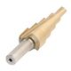 Сверло ступенчатое по металлу 4-12 мм INTERTOOL SD-5812, фото , изображение 6 | SNABZHENIE.com.ua Сверло ступенчатое по металлу 4-12 мм INTERTOOL SD-5812, фото , изображение 6 | SNABZHENIE.com.ua