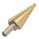Свердло ступеневе по металу 4-20 мм INTERTOOL SD-5820, фото , зображення 2 | SNABZHENIE.com.ua Свердло ступеневе по металу 4-20 мм INTERTOOL SD-5820, фото , зображення 2 | SNABZHENIE.com.ua