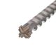 Бур SDS MAX, QUADRO, 22x600мм INTERTOOL SDM-2260, фото , зображення 2 | SNABZHENIE.com.ua Бур SDS MAX, QUADRO, 22x600мм INTERTOOL SDM-2260, фото , зображення 2 | SNABZHENIE.com.ua