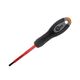 Отвертка шлицевая изолированная 0,8x4,00 мм, 75 мм, 1000 В INTERTOOL, фото  | SNABZHENIE.com.ua
