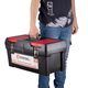 Ящик для инструментов INTERTOOL BX-1024 с металлическими замками 24", фото , изображение 6 | SNABZHENIE.com.ua Ящик для инструментов INTERTOOL BX-1024 с металлическими замками 24", фото , изображение 6 | SNABZHENIE.com.ua
