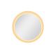 Зеркало Qtap Taurus R800 LED, антизапотевание, диммер, цвет 3000-6500K, фото , изображение 5 | SNABZHENIE.com.ua Зеркало Qtap Taurus R800 LED, антизапотевание, диммер, цвет 3000-6500K, фото , изображение 5 | SNABZHENIE.com.ua