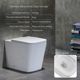 Унитаз напольный Qtap Tern Ultra Quiet безободковый Soft-close WHITE, фото , изображение 3 | SNABZHENIE.com.ua Унитаз напольный Qtap Tern Ultra Quiet безободковый Soft-close WHITE, фото , изображение 3 | SNABZHENIE.com.ua
