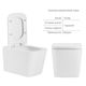 Унитаз напольный Qtap Tern Ultra Quiet безободковый Soft-close WHITE, фото , изображение 4 | SNABZHENIE.com.ua Унитаз напольный Qtap Tern Ultra Quiet безободковый Soft-close WHITE, фото , изображение 4 | SNABZHENIE.com.ua