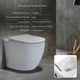 Унитаз Qtap Robin безбачковый Ultra Quiet безободковый Soft-close, белый, фото , изображение 3 | SNABZHENIE.com.ua Унитаз Qtap Robin безбачковый Ultra Quiet безободковый Soft-close, белый, фото , изображение 3 | SNABZHENIE.com.ua