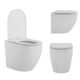 Унитаз Qtap Robin безбачковый Ultra Quiet безободковый Soft-close, белый, фото , изображение 5 | SNABZHENIE.com.ua Унитаз Qtap Robin безбачковый Ultra Quiet безободковый Soft-close, белый, фото , изображение 5 | SNABZHENIE.com.ua