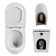 Унитаз Qtap Robin безбачковый Ultra Quiet безободковый Soft-close, белый, фото , изображение 6 | SNABZHENIE.com.ua Унитаз Qtap Robin безбачковый Ultra Quiet безободковый Soft-close, белый, фото , изображение 6 | SNABZHENIE.com.ua