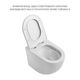 Унитаз Qtap Robin безбачковый Ultra Quiet безободковый Soft-close, белый, фото , изображение 7 | SNABZHENIE.com.ua Унитаз Qtap Robin безбачковый Ultra Quiet безободковый Soft-close, белый, фото , изображение 7 | SNABZHENIE.com.ua