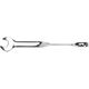 Ключ ріжково-накидний, кручений 90° з тріщаткою YATO : М= 17 x 228 мм, HRC 40-45, Cr-V [20/80], фото  | SNABZHENIE.com.ua