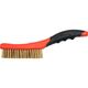 Щетка проволочная латунная YATO 4-рядная, L=260 мм, с ручкой, фото  | SNABZHENIE.com.ua