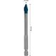 Сверло BOSCH EXPERT HEX-9 HardCeramic, 7 x 90 мм, фото , изображение 5 | SNABZHENIE.com.ua Сверло BOSCH EXPERT HEX-9 HardCeramic, 7 x 90 мм, фото , изображение 5 | SNABZHENIE.com.ua