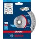 Алмазный круг EXPERT HardCeramic X-LOCK 125 мм, BOSCH, фото , изображение 3 | SNABZHENIE.com.ua