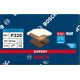 Шлифовальная бумага BOSCH EXPERT C470 для дельташлифмашин, G 320, 50 шт., фото , изображение 3 | SNABZHENIE.com.ua