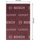 Волокнистий абразив EXPERT N880 для шліфування вручну, 152 x 229 мм, середня A BOSCH, фото , зображення 2 | SNABZHENIE.com.ua