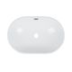 Раковина Qtap Leo 590x400x170 Белая QT11114028WN, фото  | SNABZHENIE.com.ua Раковина Qtap Leo 590x400x170 Белая QT11114028WN, фото  | SNABZHENIE.com.ua