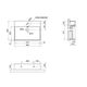 Раковина Qtap Nando LT 600x440x130 белая QT12112173WN, фото , изображение 2 | SNABZHENIE.com.ua Раковина Qtap Nando LT 600x440x130 белая QT12112173WN, фото , изображение 2 | SNABZHENIE.com.ua
