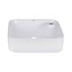 Раковина Qtap Stork 430x430x120 Белая QT15112194WN, фото , изображение 3 | SNABZHENIE.com.ua Раковина Qtap Stork 430x430x120 Белая QT15112194WN, фото , изображение 3 | SNABZHENIE.com.ua