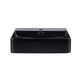 Раковина Qtap Nando LT 500х420х120 черная матовая QT12112173SMBMBN, фото , изображение 3 | SNABZHENIE.com.ua Раковина Qtap Nando LT 500х420х120 черная матовая QT12112173SMBMBN, фото , изображение 3 | SNABZHENIE.com.ua