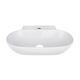 Раковина Qtap Cardinal 565х400х130 белая QT0411K177WN, фото , изображение 3 | SNABZHENIE.com.ua Раковина Qtap Cardinal 565х400х130 белая QT0411K177WN, фото , изображение 3 | SNABZHENIE.com.ua