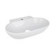 Раковина Qtap Cardinal 565х400х130 белая QT0411K177WN, фото , изображение 4 | SNABZHENIE.com.ua Раковина Qtap Cardinal 565х400х130 белая QT0411K177WN, фото , изображение 4 | SNABZHENIE.com.ua