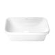 Раковина Qtap Scorpio 610х380х150 White QT1411K491WN, фото , зображення 3 | SNABZHENIE.com.ua Раковина Qtap Scorpio 610х380х150 White QT1411K491WN, фото , зображення 3 | SNABZHENIE.com.ua