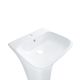 Раковина напольная моноблок Qtap Crow 450x435x835 белая, фото , изображение 4 | SNABZHENIE.com.ua Раковина напольная моноблок Qtap Crow 450x435x835 белая, фото , изображение 4 | SNABZHENIE.com.ua