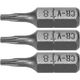 Насадка STHOR TORX T8 x 25 мм, HEX 1/4, Cr-V, 3 шт (VO-65490), фото  | SNABZHENIE.com.ua