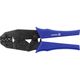 Кліщі для обтискання і зачистки проводів VOREL : L=220 мм [12/36], фото  | SNABZHENIE.com.ua