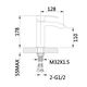 Смеситель Qtap Swan Cascada QTSWA270CRW45568 хром/белый, фото , изображение 2 | SNABZHENIE.com.ua Смеситель Qtap Swan Cascada QTSWA270CRW45568 хром/белый, фото , изображение 2 | SNABZHENIE.com.ua