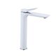 Смеситель для раковины Qtap Presto высокий QTPRE269CRW45577 Chrome/White, фото  | SNABZHENIE.com.ua Смеситель для раковины Qtap Presto высокий QTPRE269CRW45577 Chrome/White, фото  | SNABZHENIE.com.ua