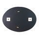 Зеркало настенное овальное Lidz Latwa 425х575 с декором LD78LA4257, фото , изображение 4 | SNABZHENIE.com.ua Зеркало настенное овальное Lidz Latwa 425х575 с декором LD78LA4257, фото , изображение 4 | SNABZHENIE.com.ua