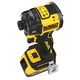 Дрель-шуруповёрт ударная DeWALT DCF870E2T аккумуляторная бесщёточная, фото , изображение 6 | SNABZHENIE.com.ua Дрель-шуруповёрт ударная DeWALT DCF870E2T аккумуляторная бесщёточная, фото , изображение 6 | SNABZHENIE.com.ua