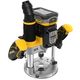 Бесщёточный аккумуляторный фрезер DeWALT DCW620H2, фото , изображение 2 | SNABZHENIE.com.ua