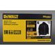 Акумуляторна куртка з підігрівом DEWALT Soft Shell чорна - L (з АКБ і ЗУ), фото , зображення 4 | SNABZHENIE.com.ua Акумуляторна куртка з підігрівом DEWALT Soft Shell чорна - L (з АКБ і ЗУ), фото , зображення 4 | SNABZHENIE.com.ua