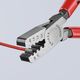 Інструмент для обжиму контактних гільз KNIPEX 97 61 145 A, фото , зображення 3 | SNABZHENIE.com.ua Інструмент для обжиму контактних гільз KNIPEX 97 61 145 A, фото , зображення 3 | SNABZHENIE.com.ua